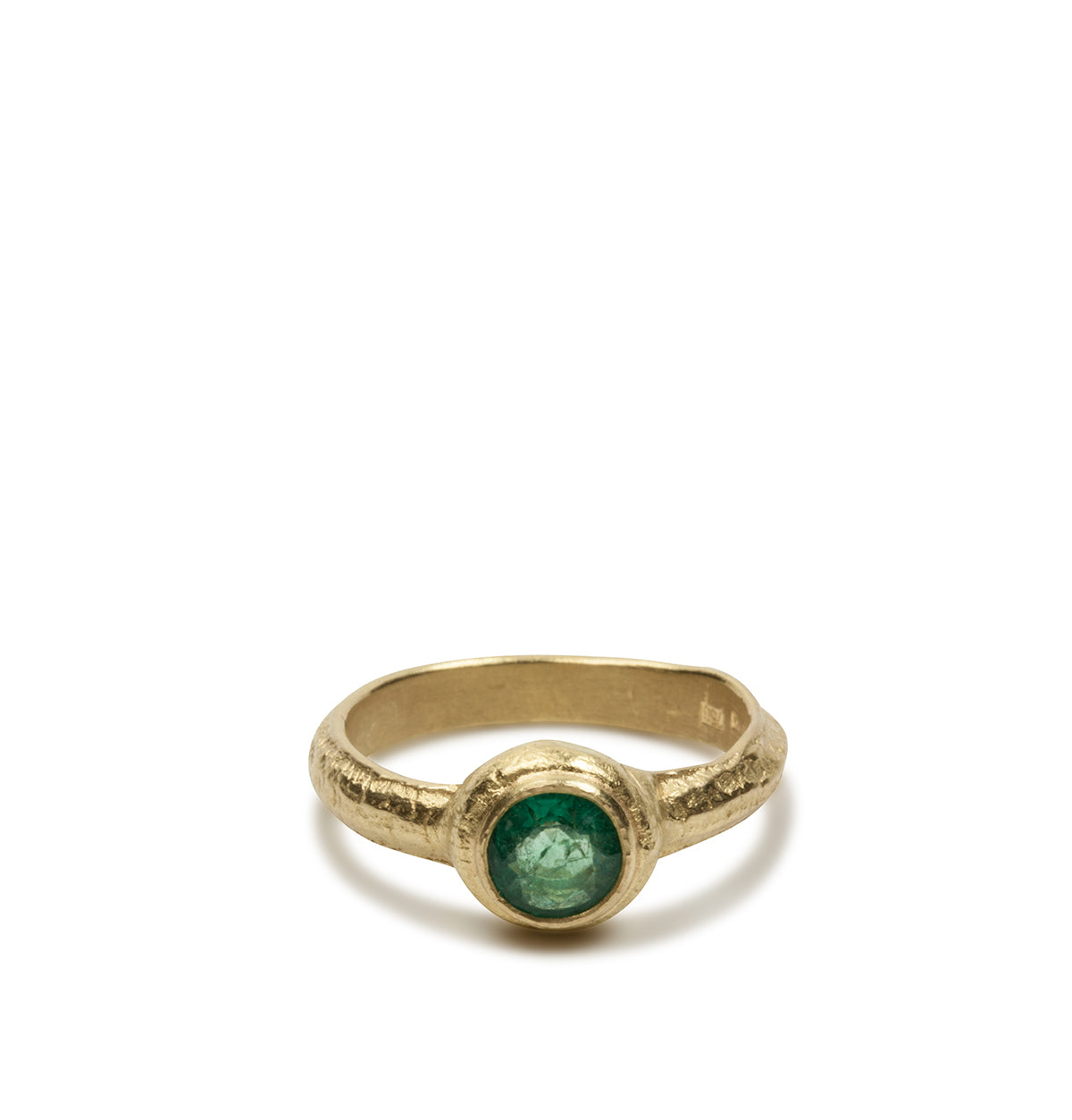 Smaragd 750 Goldring
