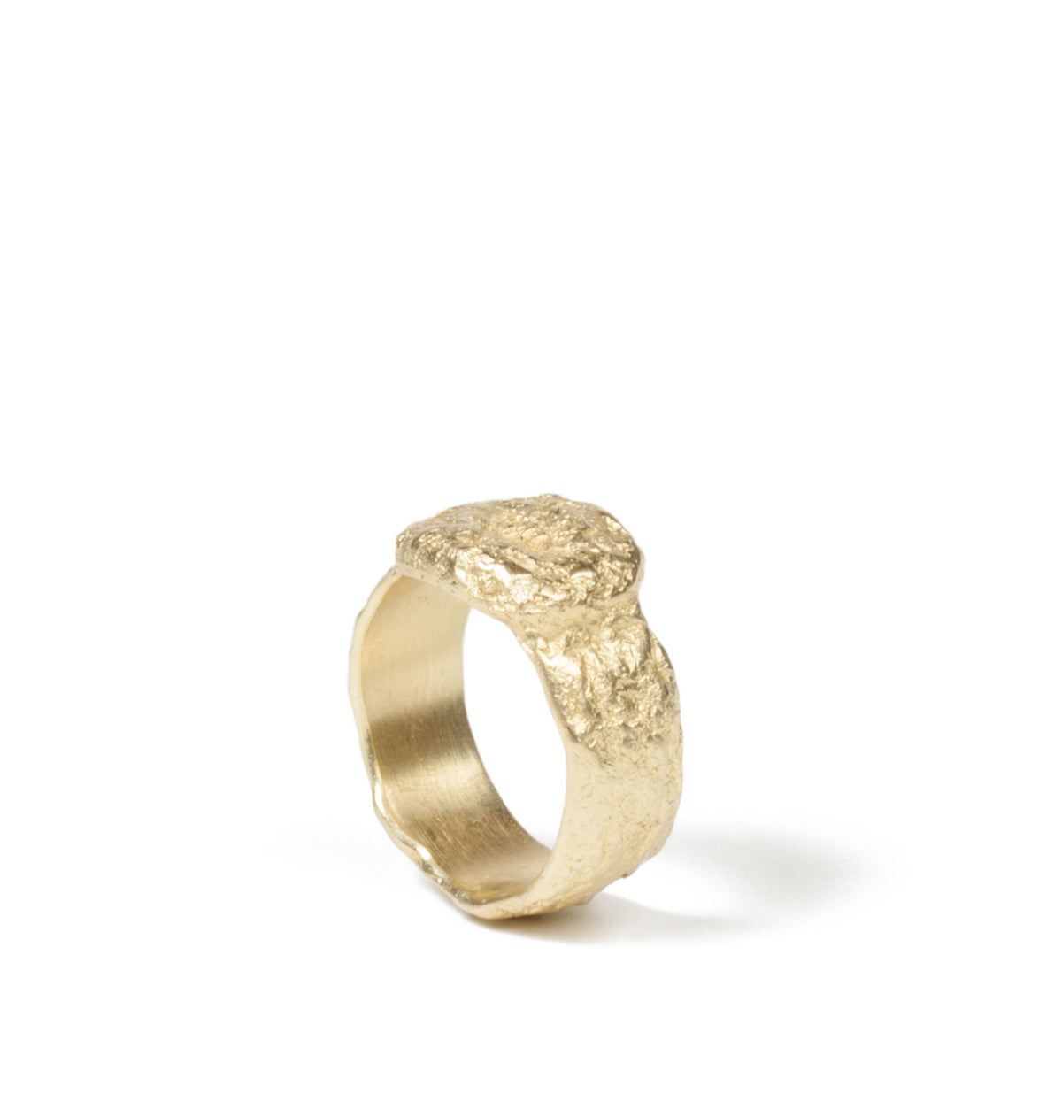 750 Gold Ring - Goldschmiede Krack